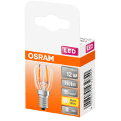 LED Päronlampa T26 E14 110lm(12W) Osram.