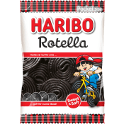 Godispåse Lakrits Rotella 80g Haribo.