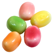 Godis Kastanjer Blandade smaker 2kg Haribo.