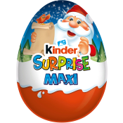Kinderägg Maxi Surprise 1-p 100g Ferrero.