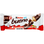 Kinder Bueno Dubbel 43g Ferrero.