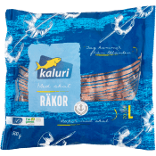 Räkor med skal 70/90 500g Kaluri.