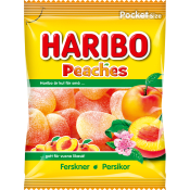 Persikor 80g Haribo.