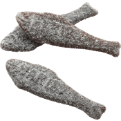 Godis Salt sill ca 1,6kg Haribo.
