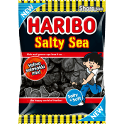 Lakrits Salty Sea 170g Haribo.