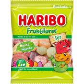 Fruktilurer Sur 75g Haribo.