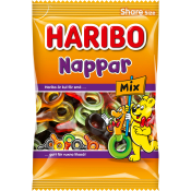 Godis Nappar Mix 375g Haribo.