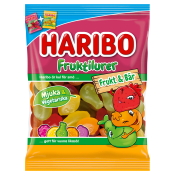 Godis Fruktilurer Frukt & Bär 80g Haribo.
