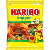 Nappar Fruit 80g Haribo.