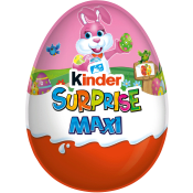 Kinder Surprise Maxi Easter 100g Ferrero.