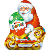 Kinder Jultomte med ägg 78g Ferrero.