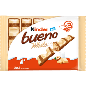Kinder Bueno White 3-p 117g Ferrero.