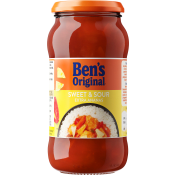 Sweet & Sour Extra Ananas 450g Ben's Original.