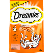 Kattgodis Kyckling 60g Dreamies.