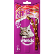 Kattgodis Sticks Oxkött 3-p 18g Whiskas.