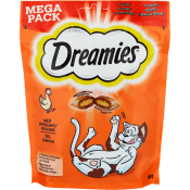 Kattgodis Mega Kyckling 180g Dreamies.