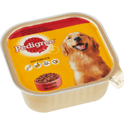 Hundmat Oxkött & lever 300g Pedigree.