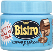 Rengöring Koppar & mässingsputs 150ml Bistro.