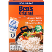 Ris Långkornigt Boil in bag 1kg Ben´s Original.