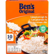 Ris Långkornigt 1kg Ben´s Original.