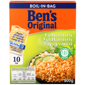 Fullkornsris Boil in bag 500g Ben´s Original.
