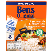 Ris Långkornigt Boil in bag 500g Ben´s Original.
