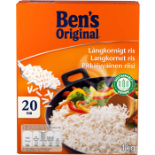 Ris Långkornigt 1kg Ben´s Original.