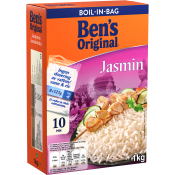 Jasminris Boil in bag 1kg Ben´s Original.