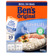 Basmatiris Boil in bag 500g Ben´s Original.