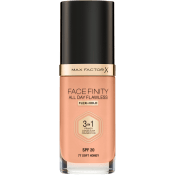 Foundation 3 in 1 Face Finity nr 77 Soft honey 30ml Max Factor.