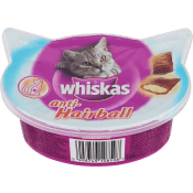 Anti-hairball 60g Whiskas.