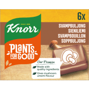 Svampbuljong 6-p Knorr.