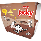 Chokladpudding Jacky 4-p 480g Ekströms.