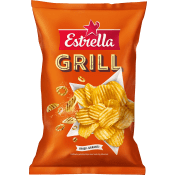 Grillchips liten påse 40g Estrella.