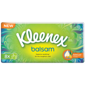Pappersnäsdukar Balsam 9st 8-p Kleenex.