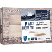 Hälleflundra Fryst 350g Royal Greenland.