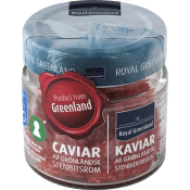 Stenbitsrom Röd 75g Royal Greenland.