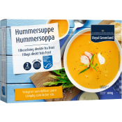Hummersoppa MSC 350g Royal Greenland.