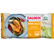 Vårrullar kyckling 6-p 600g Daloon.