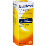 Bisolvon Oral lösning 1,6mg/ml 125ml.