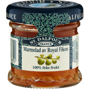 Marmelad Royal Fikon 28g St. Dalfour.