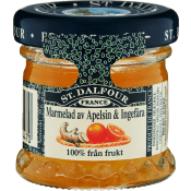 Marmelad Apelsin & Ingefära 28g St. Dalfour.