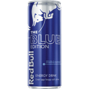 Energidryck Blue edition Blåbär 25cl Red Bull.