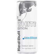 Energidryck White edition Kokos & blåbär 250ml Red Bull.