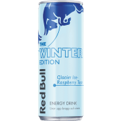 Energidryck Winter Edition Glacier Ice Raspberry 25cl Red Bull.