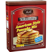Pannkaksmix Amerikansk Stil 1kg Mississippi Belle.