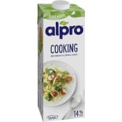 Matlagningsgrädde soja 1l Alpro.