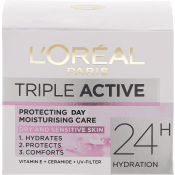 Dagkräm Triple Active 24H 50ml Loreal.