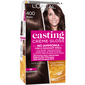 Hårtoning 400 Brown 1-p Casting Creme Gloss.