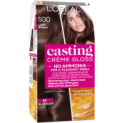 Hårtoning 500 Light Brown 1-p Casting Creme Gloss.